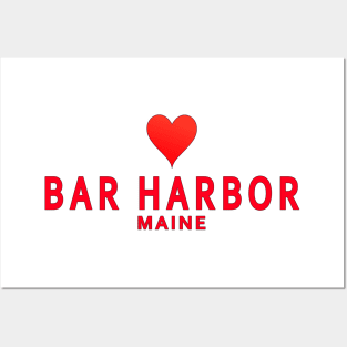 Bar Harbor Maine Posters and Art